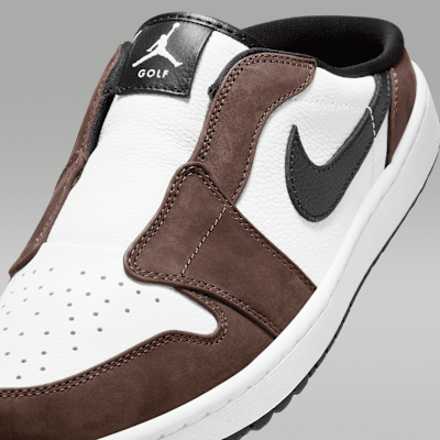 ◆Nike◆ Air Jordan Mule Golf Shoes FJ1214-103 Air Jordan 1 Golf Mule 